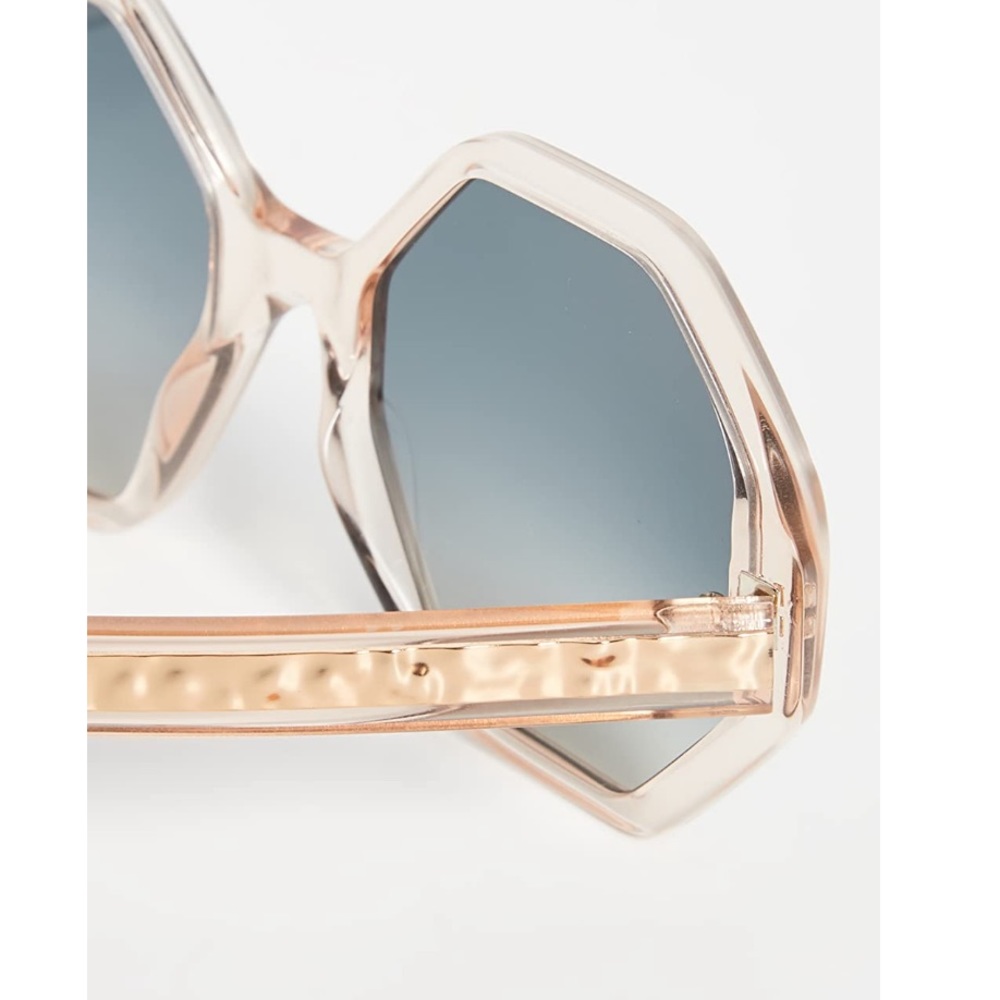 Chloe Willow Octagonal Sunglasses - image 5